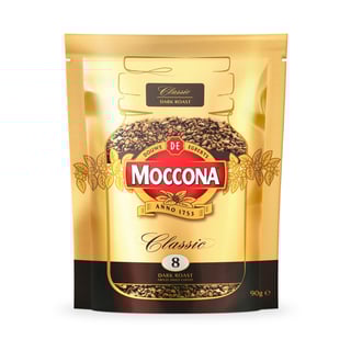moccona instant classic dark roast refill packshot