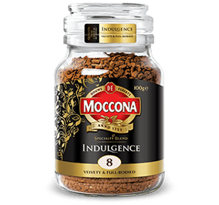 moccona instant indulgence packshot