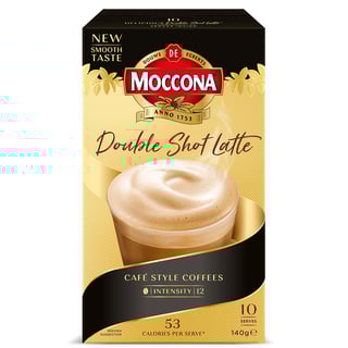 moccona sachet double shot packshot