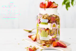 moccona jar inspiration coffee maple syrup strawberry granola teaser