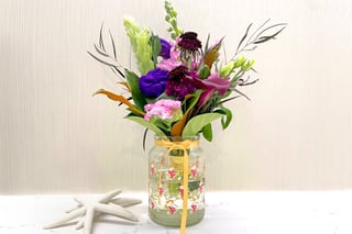 moccona jar upcycling inspiration decorative vase teaser