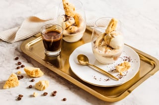 moccona recipes honeycomb espresso affogato teaser