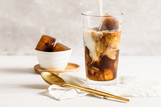 moccona recipes rich espresso iced latte teaser